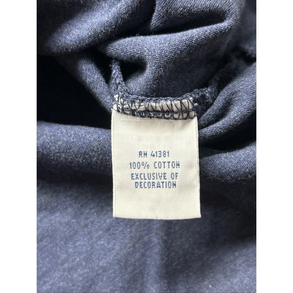 Polo Ralph Lauren Polo Shirt Teens Medium Navy Blue Short Sleeve Pima Soft Touch